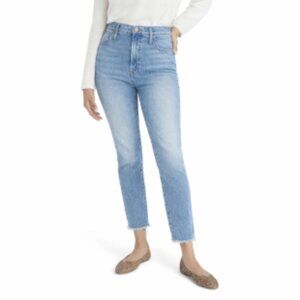 MADEWELL 32 PETITE PERFECT VINTAGE CROP JEAN